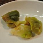 哈爾濱餃子 - サービスのザーサイ