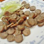 哈爾濱餃子 - 腸詰＠350円