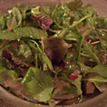 天然真鯛のカルパッチョ　カボス風味