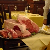 ラ・ビスボッチャ - 肉ワゴン