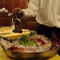 ラ・ビスボッチャ - 魚ワゴン