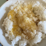 八丁堀食堂 - たまご¥50-