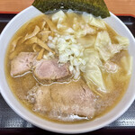 肉煮干中華そば 鈴木ラーメン店 - ワンタン麺