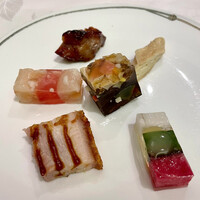 中国飯店 市ヶ谷店 - ①前菜盛り合わせ