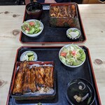 魚かず - 相方の鰻は形がきれい♪