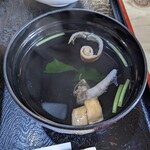 魚かず - この価格で肝吸い付き♪