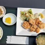 リッシュキッチン - から揚げランチ