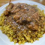 カレーショップ きしばた - アップ