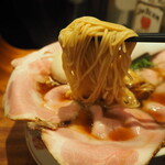 中華そば NewYork×NewYork - 特製生醬油そば（麺）