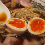 中華そば NewYork×NewYork - 特製生醬油そば（玉子）