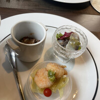 restaurant SAKAKURA - 本日のアミューズ3種！