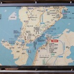 港屋 千兵衛 - だいたいこの辺です！