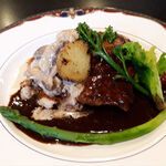 ステーキ・洋食のTANTO屋 - ジューシー鶏もも（骨なし）ステーキ　2023.3