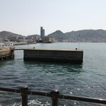 港屋 千兵衛 - 海の向こうは門司港