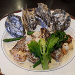 ステーキ・洋食のTANTO屋 - 鯛と魚介のポワレ　2023.3