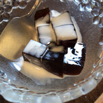 かなめ寿司 - オニオンコーヒーゼリー