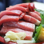 海の幸 翔 - 大トロ・中トロの厚みがサイコー！