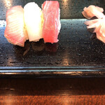 かなめ寿司 - 料理写真:お寿司早い