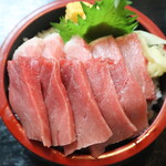 海の幸 翔 - 塩釜大トロ・中トロ・中おち丼