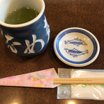 かなめ寿司 - 可愛い箸袋