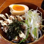 俺の中華たなか家 - トッピング具材がそれぞれ良い仕事をしています(^_^)d