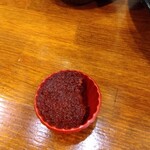 俺の中華たなか家 - 別盛り「辛味噌」をパチリ♯