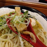 俺の中華たなか家 - 「メンマ」＆「白髪葱」リフト⤴️