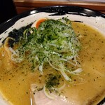 俺の中華たなか家 - 味噌の良い香りが拡がります(*^_^*)v