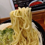俺の中華たなか家 - 麺リフト⤴️「自家製太麺」に「味噌スープ」がシッカリ☆絡んできます(*^^)v