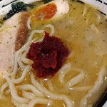 俺の中華たなか家 - 「辛味噌」で味変♭