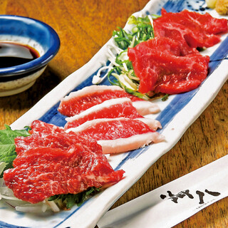 【熊本直送】鮮馬刺し