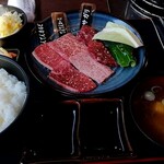 備長炭焼肉 てんてん - ランチ焼肉定食