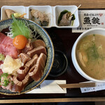 大人のご馳走屋 魚錠 - いろいろついているのがまた嬉しい