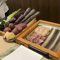 天白 - 本日の食材たち