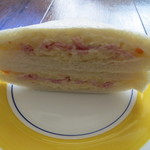 ファミリーサンド - ハムポテトアップ