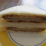 ファミリーサンド - トンカツアップ