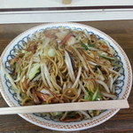 味よし - やきそば・・・大盛りですー