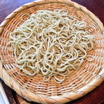 翁 - ざるそば7/17/2013