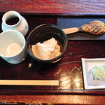 翁 - 八ヶ岳セット（そばとデザートが別につきます￥1,500）7/17/2013