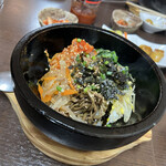 韓国料理 アンニョンハセヨ - 石焼きビビンバ