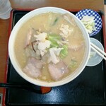 村井家 - 野菜入　味噌チャーシュー麺　大盛り