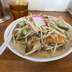 極濃湯麺 シントミ - 濃厚タンメン(760円)