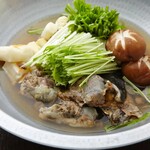 soft-shelled turtle hotpot from Itoyama, Saga Prefecture