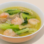 Chainizu Resutoran Fuu - 海老と野菜のスープそば