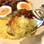 ラフ&タフ コーヒースタンド - キーマカレー（カレーライスリフト）