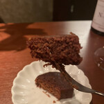 アイニーク - オランジェットとチョコレートのケーキ