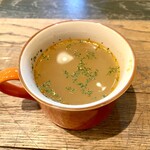 ラフ&タフ コーヒースタンド - スープ