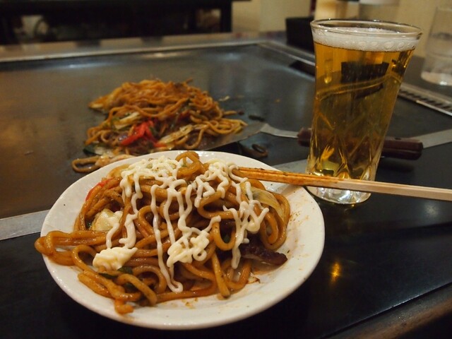 鉄板焼 世 都 （ぜっと 【旧店名】Z） - 京都河原町/お好み焼き