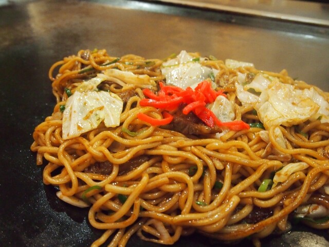 鉄板焼 世 都 （ぜっと 【旧店名】Z） - 京都河原町/お好み焼き