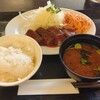 カフェ タカトリ - ハンバーグランチ（税込830円）